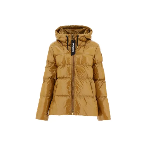 PINKO Down Jackets Women's Brown