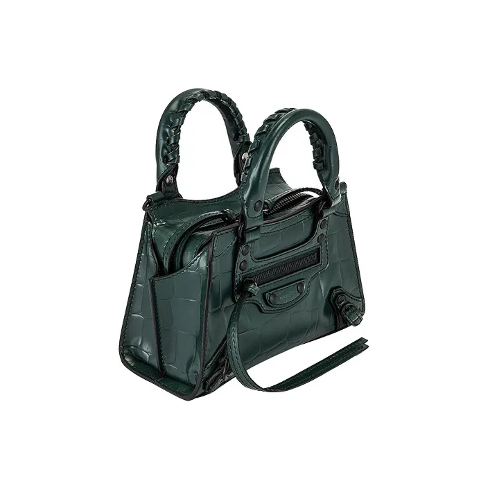 Balenciaga Neo Classic Leather Biker Bag, Shoulder Bag, Crossbody Bag, Handbag Extra Mini Women's Jasper-2