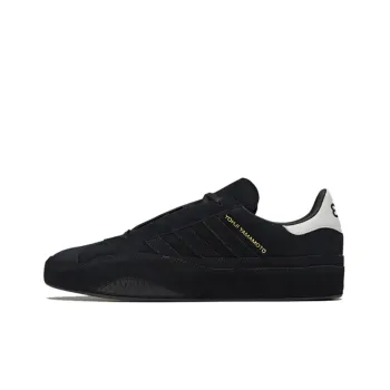 Y 3 Gazelle Black Black White