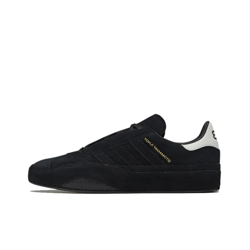 Adidas Y 3 Gazelle 'Black White'-0