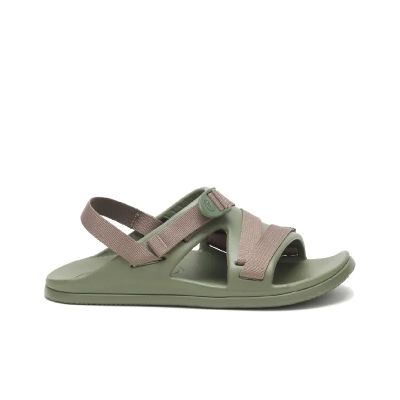 Chaco Chillos Sport Beach Sandals Men's Moss Green-1