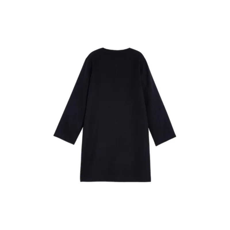 CELINE Coat With Pure Collar In Double Faced Cashmere-1