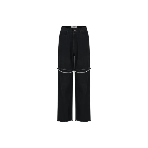 KIMHEKIM Jeans Women's Black