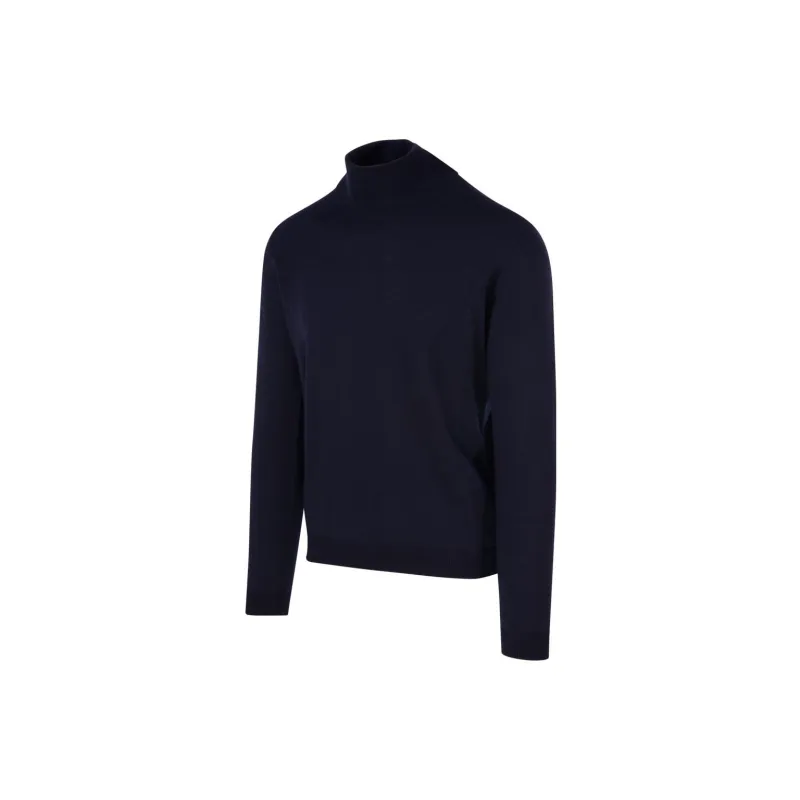ROBERTO COLLINA Roll Neck Long Sleeved Jumper-2