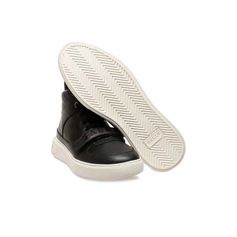 BALLY High-top Lace-up Sneakers-3