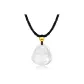 Jade Buddha+Gold Bead