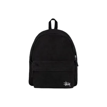 Stussy Canvas Backpack Washed Black