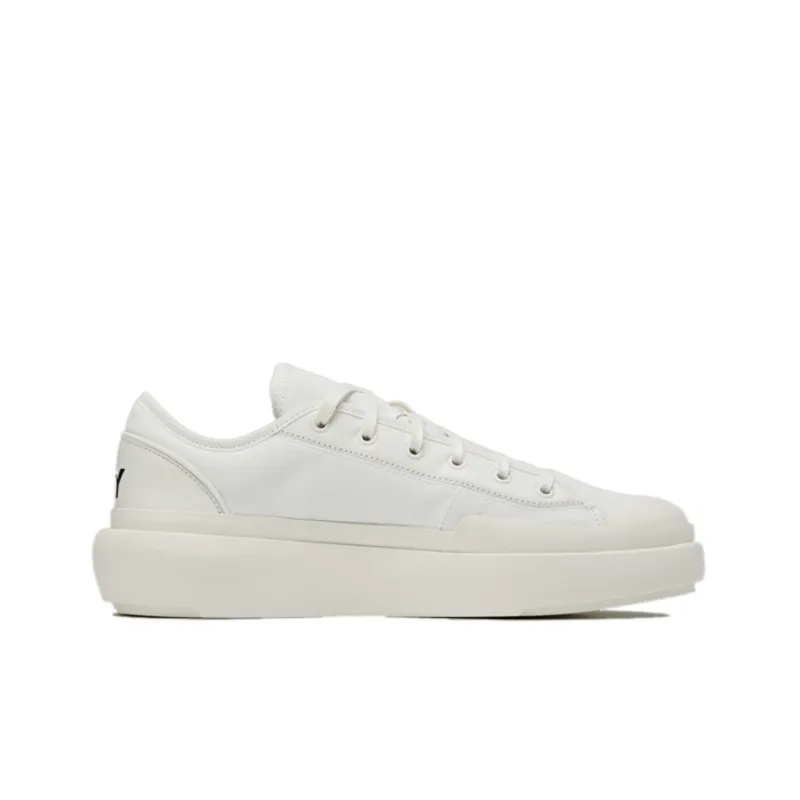Adidas Y 3 Ajatu Court Low 'Core White Black'-1