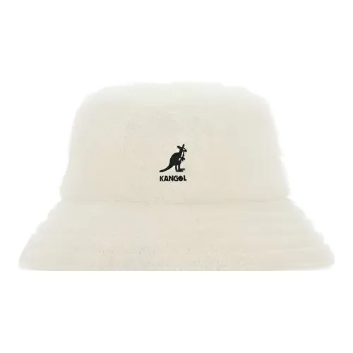 KANGOL Bucket Hats Unisex White