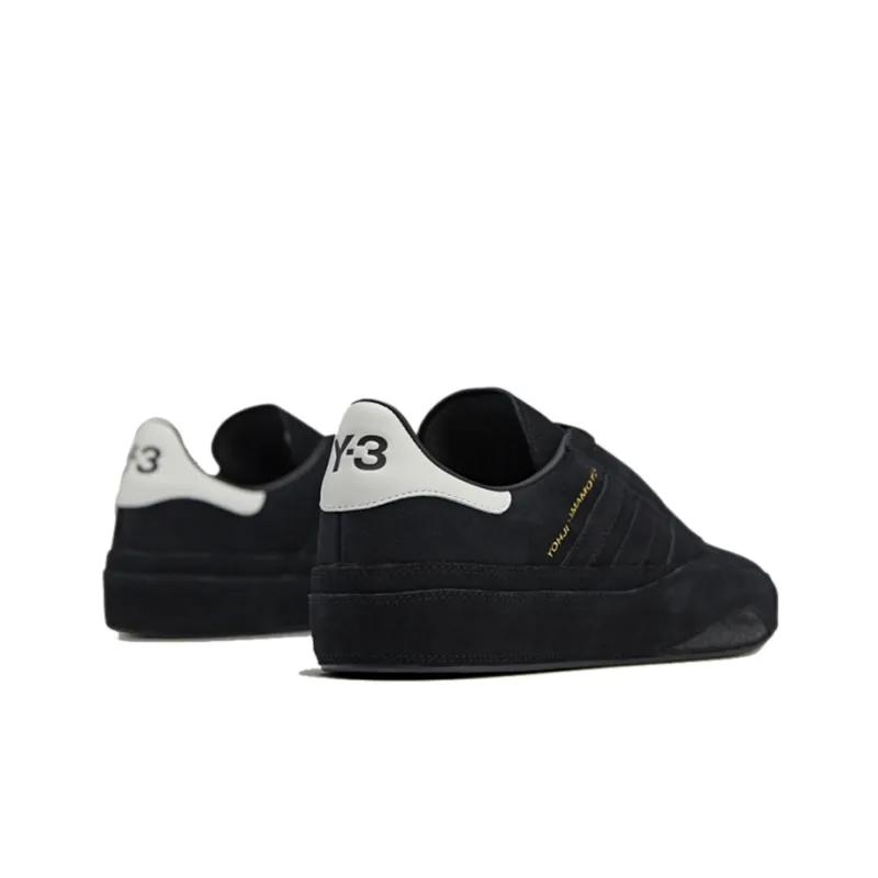 Adidas Y 3 Gazelle 'Black White'-2