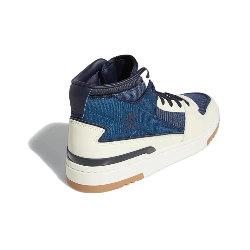 Adidas Originals Forum Mid 'Navy White'-3