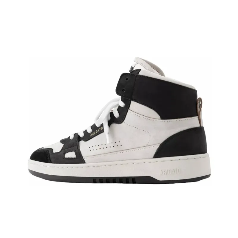 Axel Arigato Dice Hi Sneaker Beige Black-3