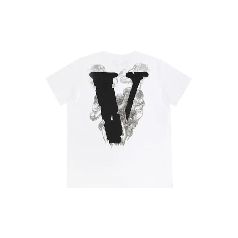 VLONE Smoke Demon Series T Shirts Unisex-1
