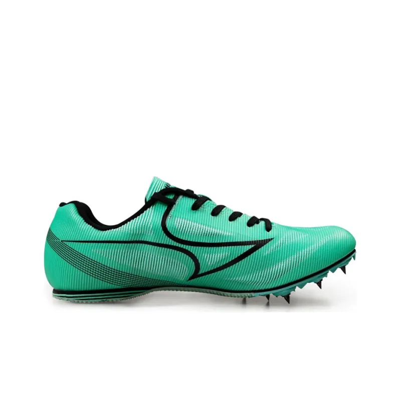 HEALTH Cushioning Anti Slip Wear Resistant Coverage Impact Resistant Low Top Sprint Running Shoes Unisex Aqua-1