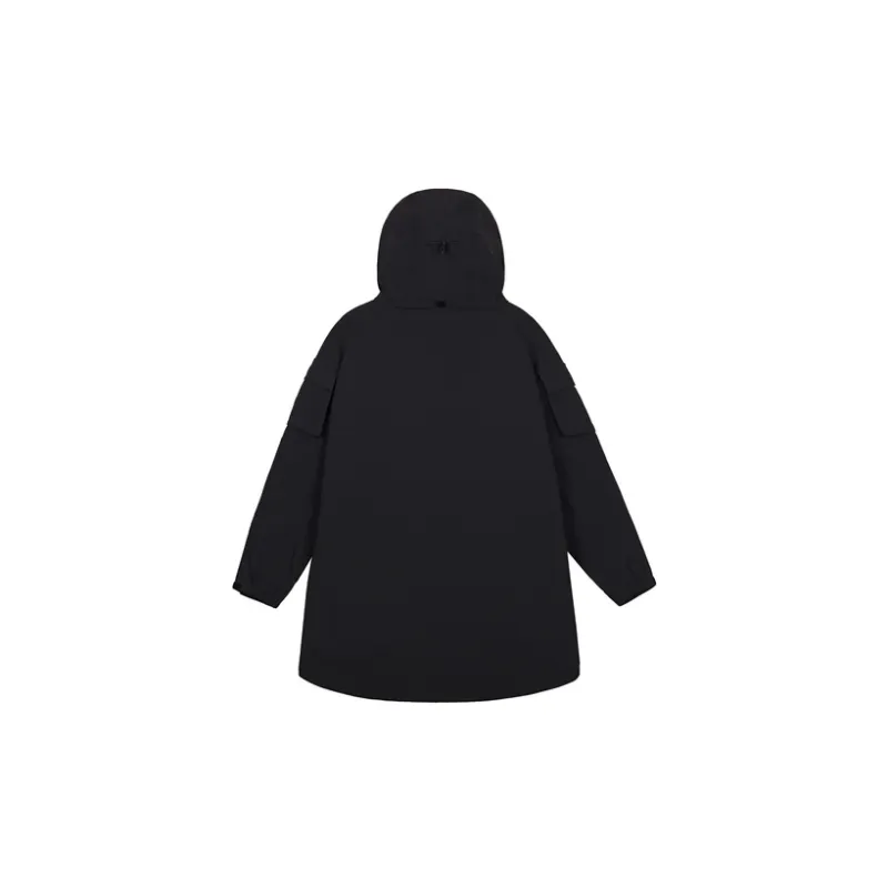 Champion Black Edition Trench Coats Unisex-1