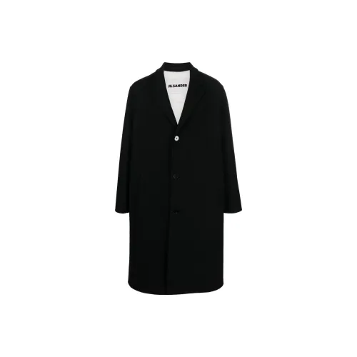 JIL SANDER Single-breasted Mid-length Coat