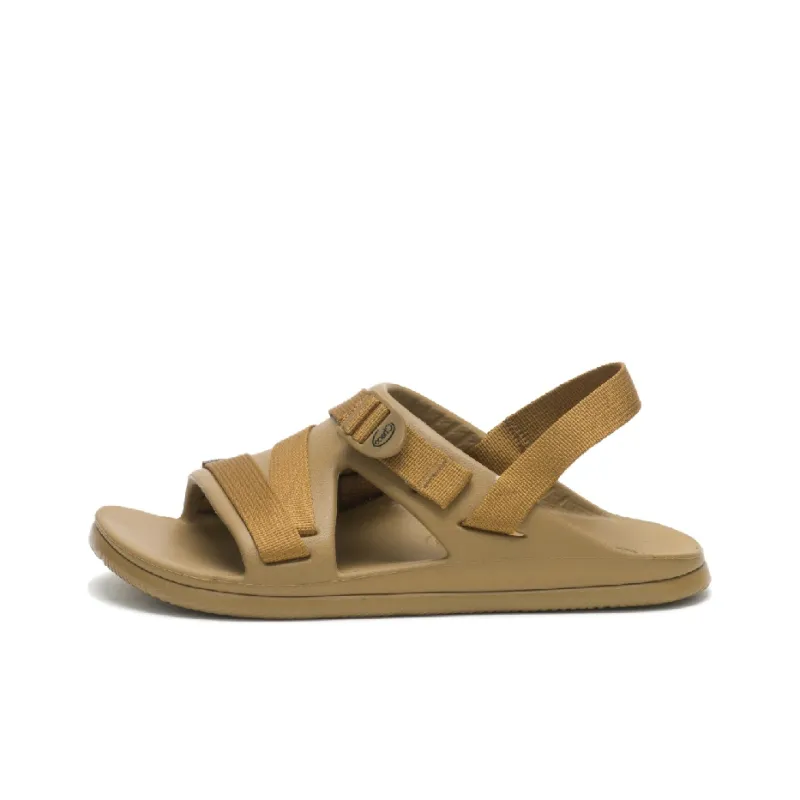 Chaco Chillos Sport Beach Sandals Men's Yellow Brown-0