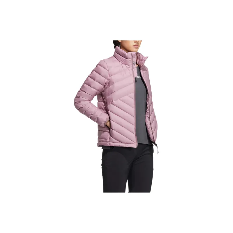 Adidas Down Jackets Women's Pink-2