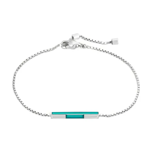 GUCCI Link To Love Series Bracelets Women's Silver