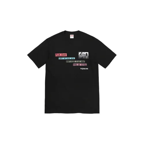 Supreme Joie De Vivre Tee Black