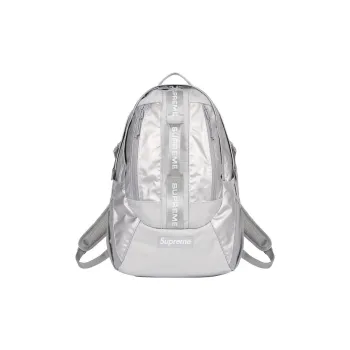 Supreme Nylon Fabric Backpack Regular Unisex Multicolor