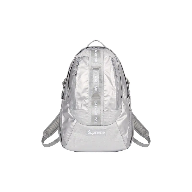Supreme Nylon Fabric Backpack Regular Unisex Multicolor-4