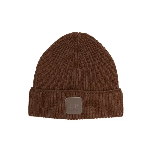 C.P.Company Beanies Men Brown