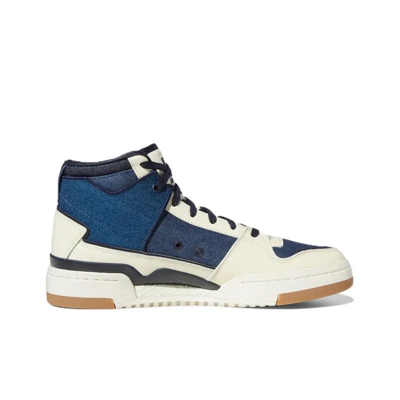 Adidas Originals Forum Mid 'Navy White'-1