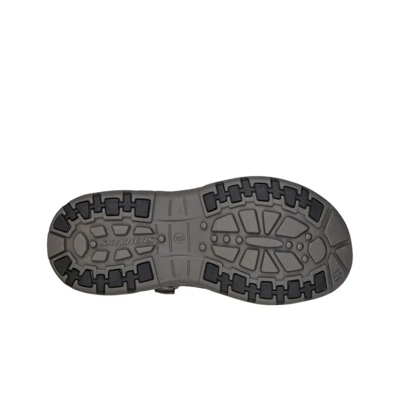 Skechers Creston Ultra Beach Sandals Men's Gray Green-4