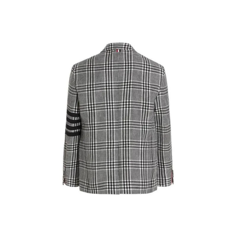 THOM BROWNE Single Breasted Blazer-1