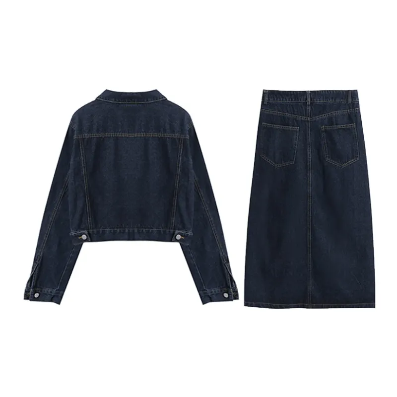 WOWI Two Piece Skirt Sets Women's-1