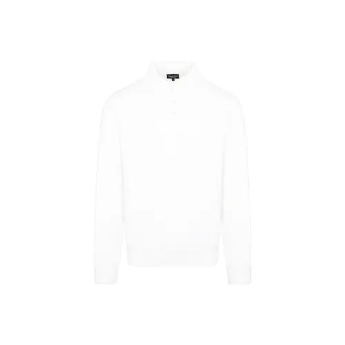 GIORGIO ARMANI Polo Shirts Men White