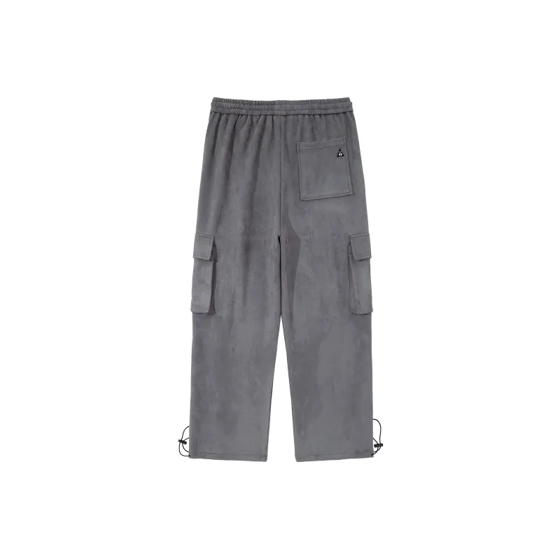 The Secret Order Of The Teddy Bear Cargo Pants Casual Pants Unisex-1