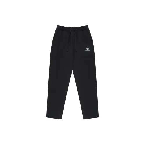 New Balance Knitted Sweatpants Men Black