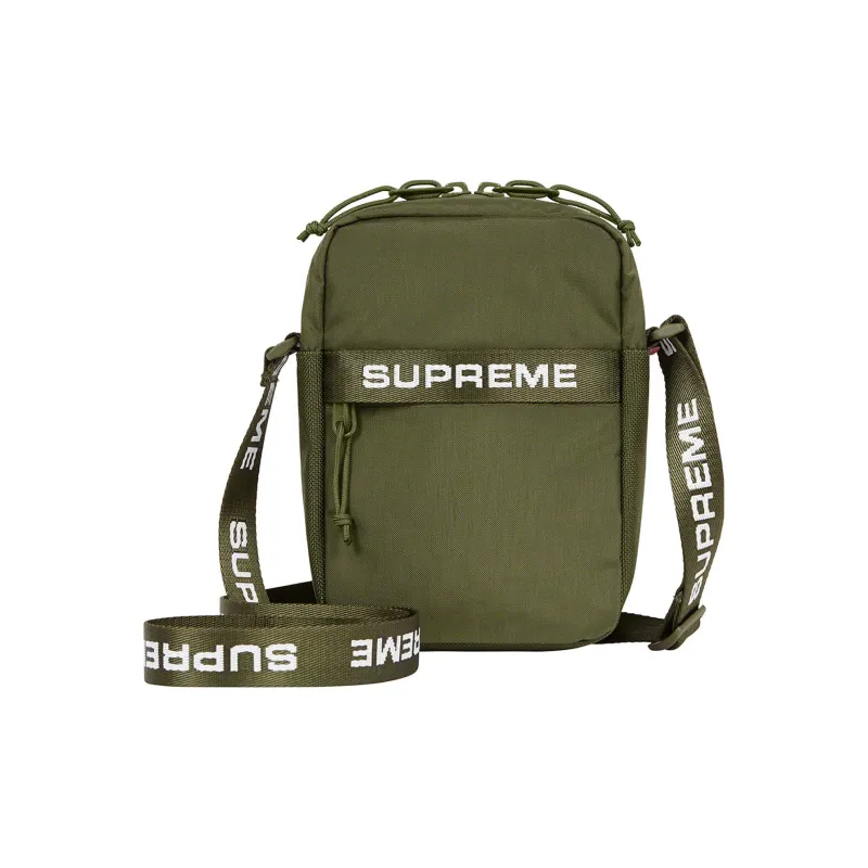 Supreme FW22 Nylon Shoulder Bag, Cell Phone Pouch, Crossbody Bag Regular Unisex Multicolor-0