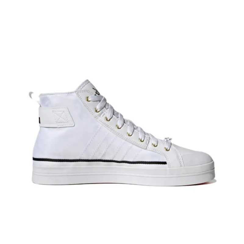 Adidas Neo City Canvas Hi 'White'-1