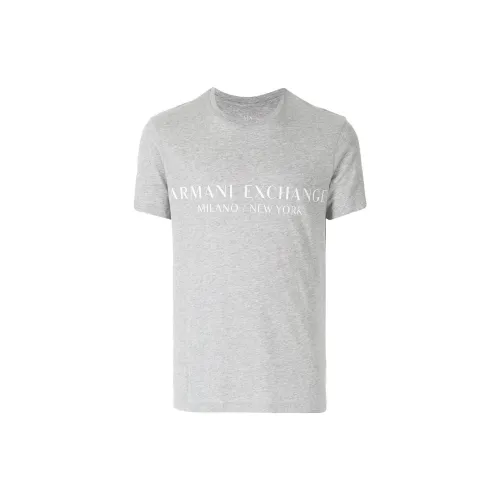 ARMANI EXCHANGEAE T Shirt Men's Gray