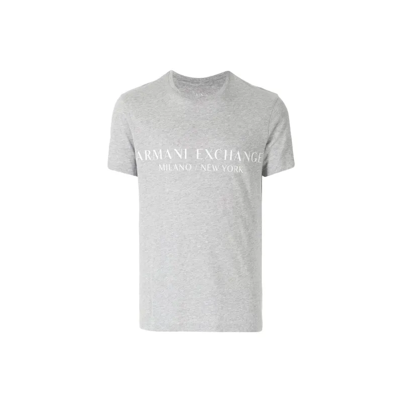 ARMANI EXCHANGEAE T Shirt Men's Gray-0