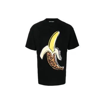 PALM ANGELS T Shirts Men Black