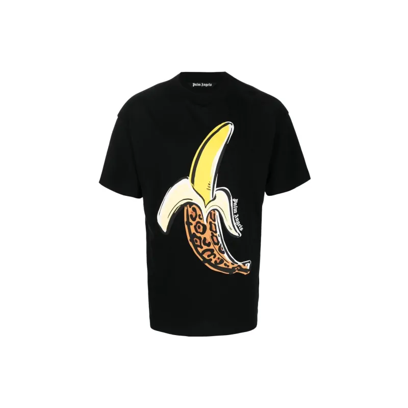PALM ANGELS T Shirts Men Black-0
