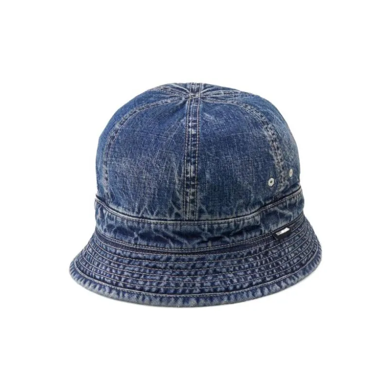 NEIGHBORHOOD Denim Bucket Hat-0