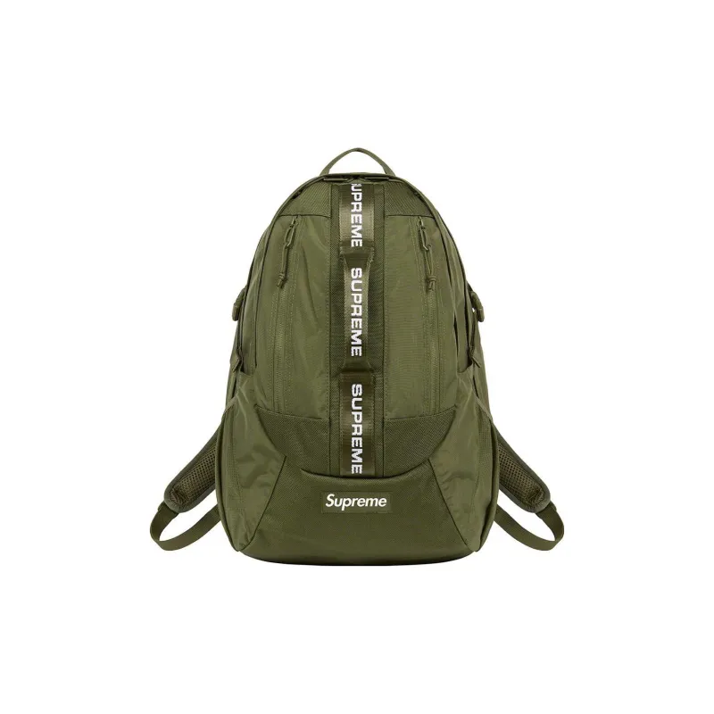 Supreme Nylon Fabric Backpack Regular Unisex Multicolor-0