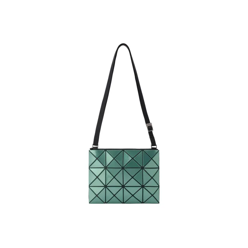 ISSEY MIYAKE Lucent Nylon Shoulder Bag Crossbody Bag Small Size Women's Green-1