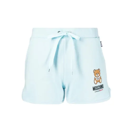 MOSCHINO Casual Shorts Women's Blue