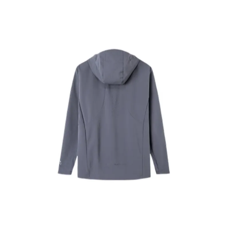 Anta Running Collection Coat Men's Gray-1
