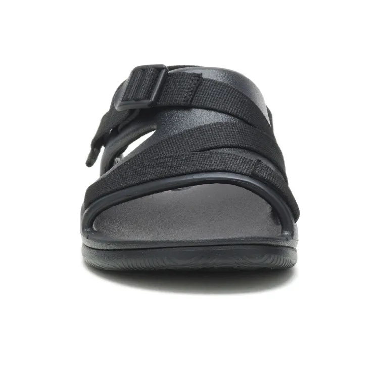 Chaco Chillos Sport Beach Sandals Women's Black-3