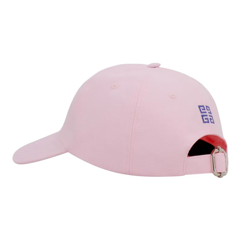 Givenchy Curved Cap With Embroidered Logo-1