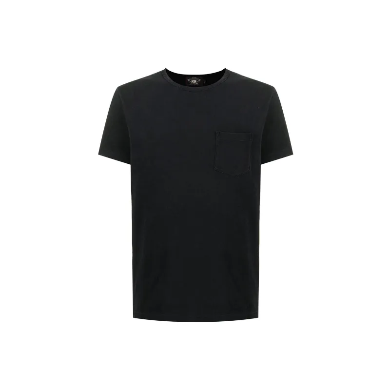 Ralph Lauren Rrl Pocket detail Cotton T shirt-0