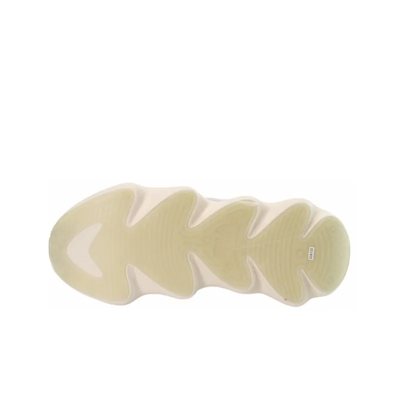 FILA FUSION Ray 3 Cushioning Anti Slip And Wear Resistant Low Top Casual Shoes Women's White Sand-4