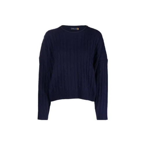 Polo Ralph Lauren Cashmere Sweaters Women's Blue